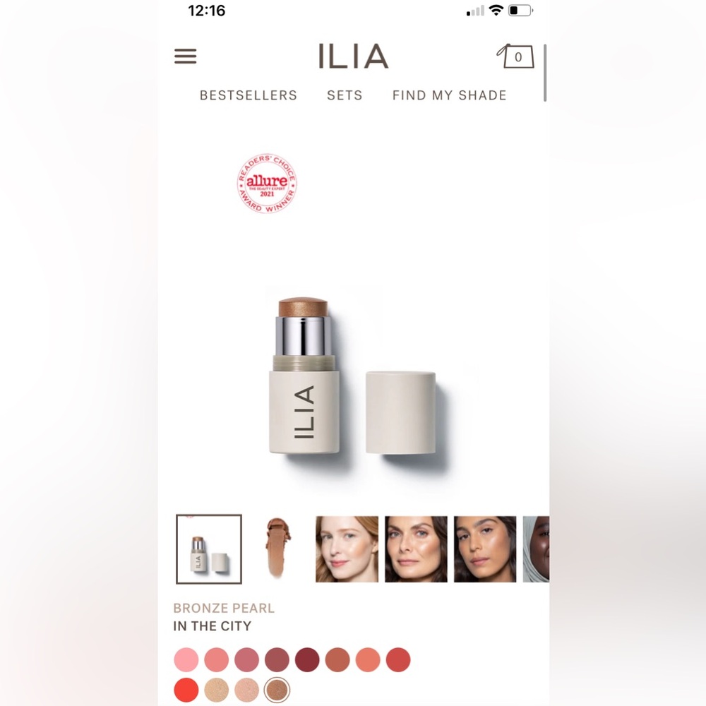 ILIA multi stick